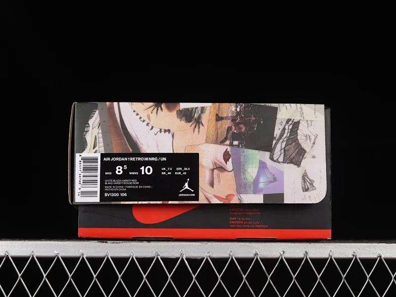 All categories Air Jordan Jordan series basketball shoes Air Jordan 1 High LJR version Union x Air Jordan 1 Retro High PK NRG Black Friday BV1300-106